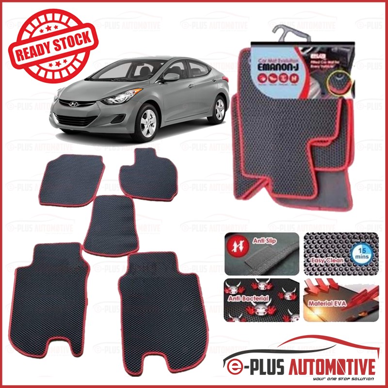 2012 hyundai elantra floor mats