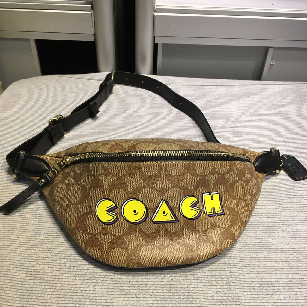 pac man coach bag