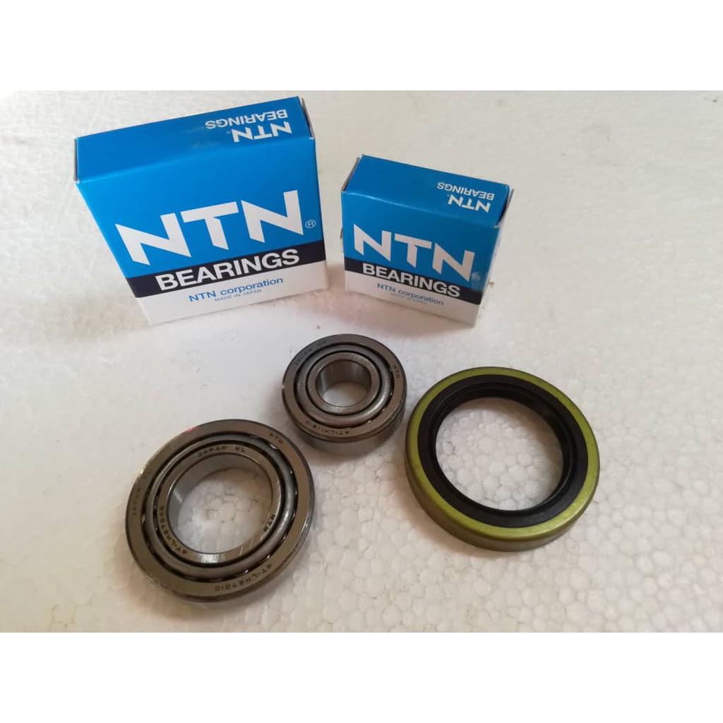 Mercedes Benz W124 NTN Japan Front Wheel Bearing Repair Kit with Oil ...