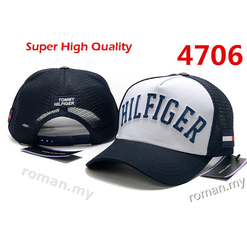 tommy hilfiger trucker hat