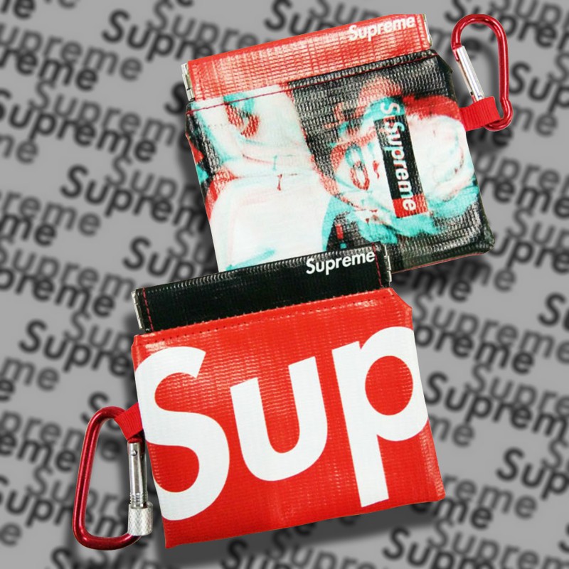 supreme coin pouch