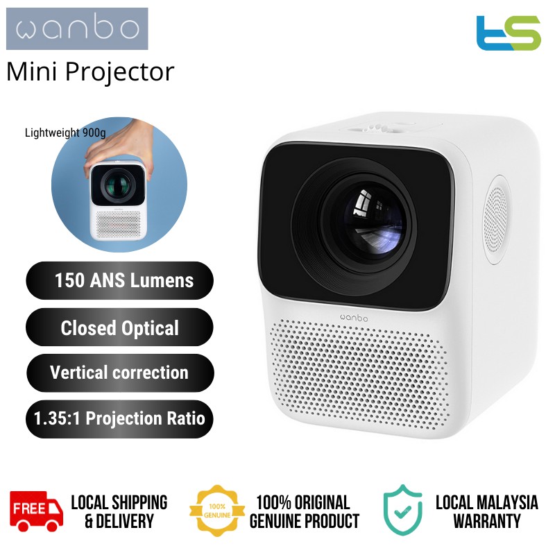 Wanbo T2 Free / Pro/ Max Smart Portable Mini Projector