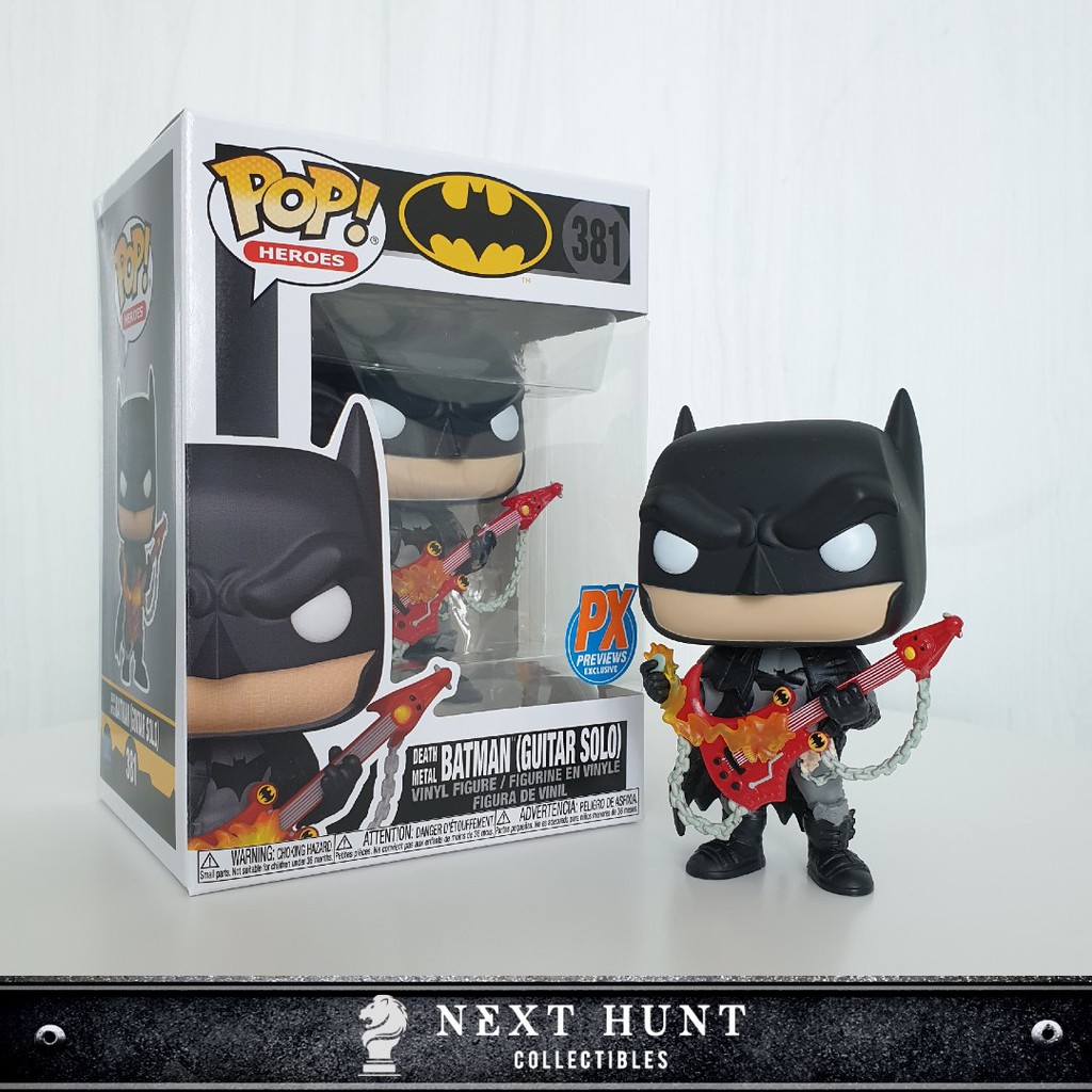 Death Metal Batman: Guitar Solo (PX 