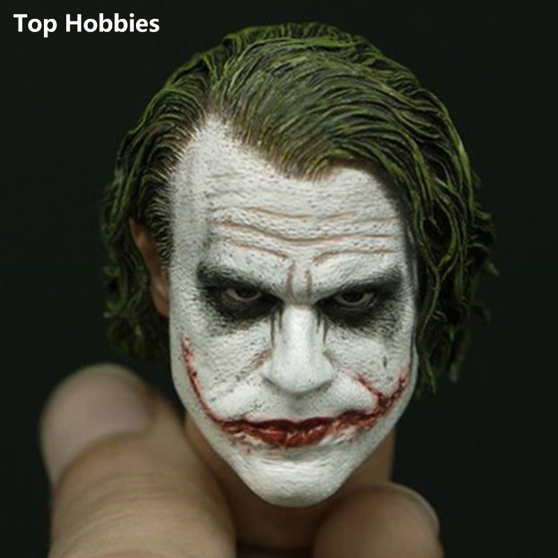 1:6 scale Male figure doll Heath Ledger The Dark Knight JOKER Anime Movable 12/"