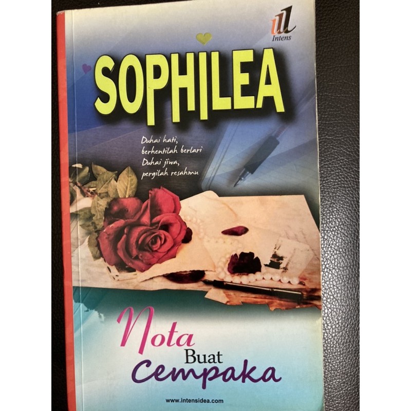 Preloved Novel : NOTA BUAT CEMPAKA BY SOPHILEA | Shopee Malaysia