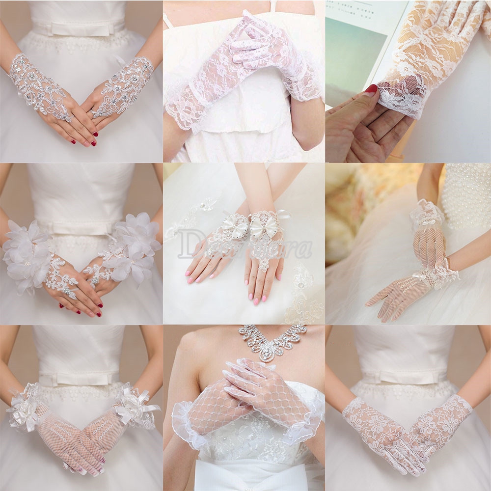 wedding gloves for bridesmaids