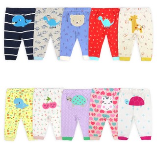 5 In 1 trousers Newborn Baby  Infant Cotton Baju  Seluar 