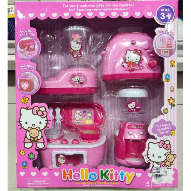 kitchen set toy shopee