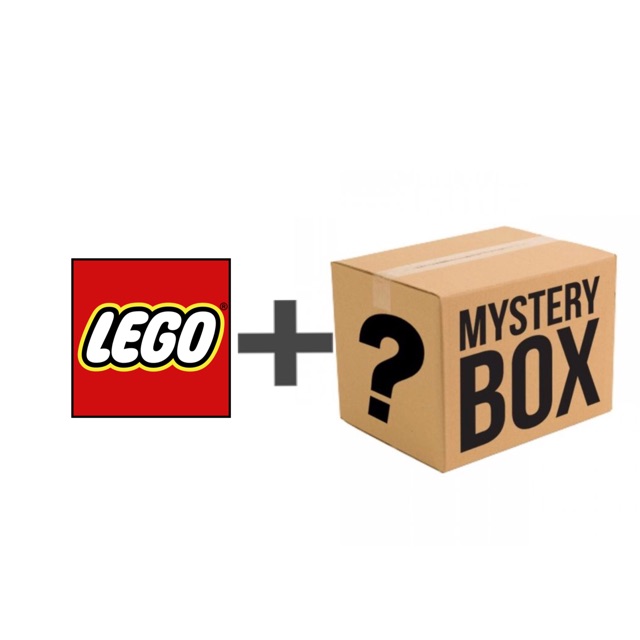 mystery lego box