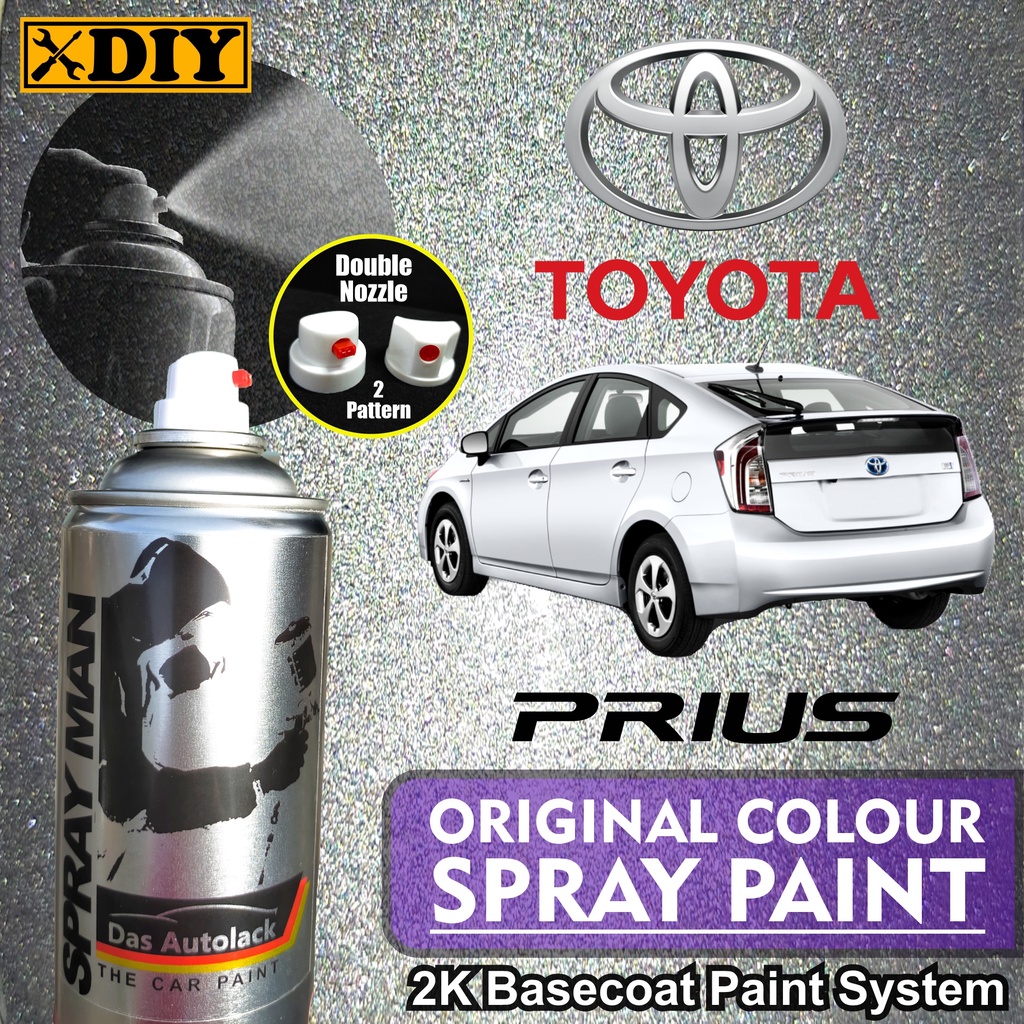 Toyota Prius Spray Paint For Touch Up All Original Factory Colours