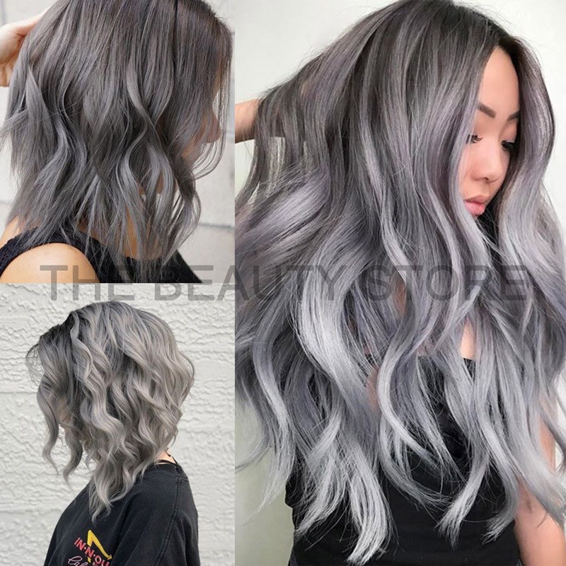0 11 Ash Gray Hair Color Dye Professional Japan Colour Cream 100ml