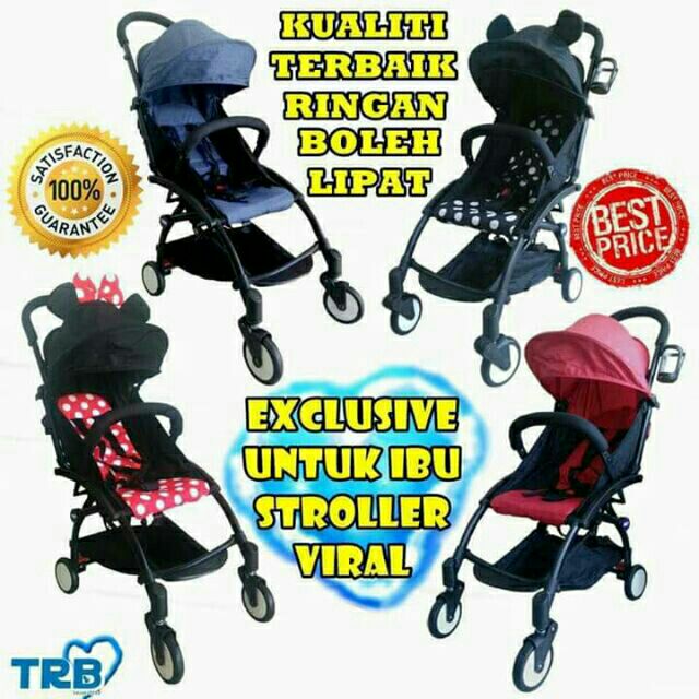 stroller ringan terbaik