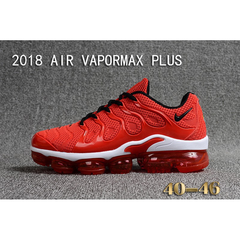 vapormax plus all red