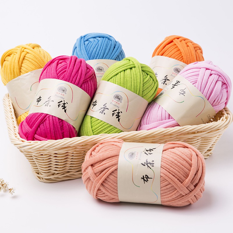 Knitting Yarn > Benang T-shirt Yarn - 100g | Shopee Malaysia