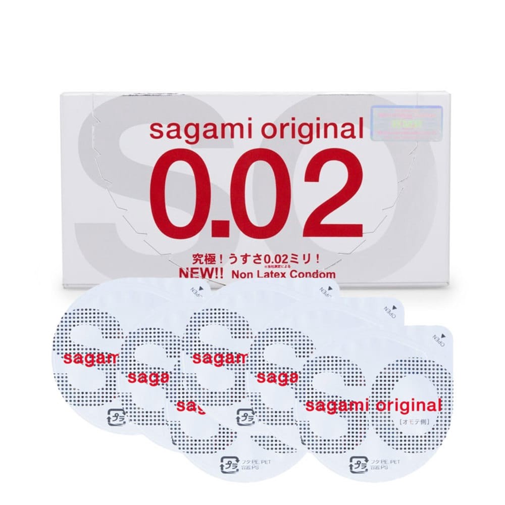 SAGAMI Original 002 Non Latex Condom