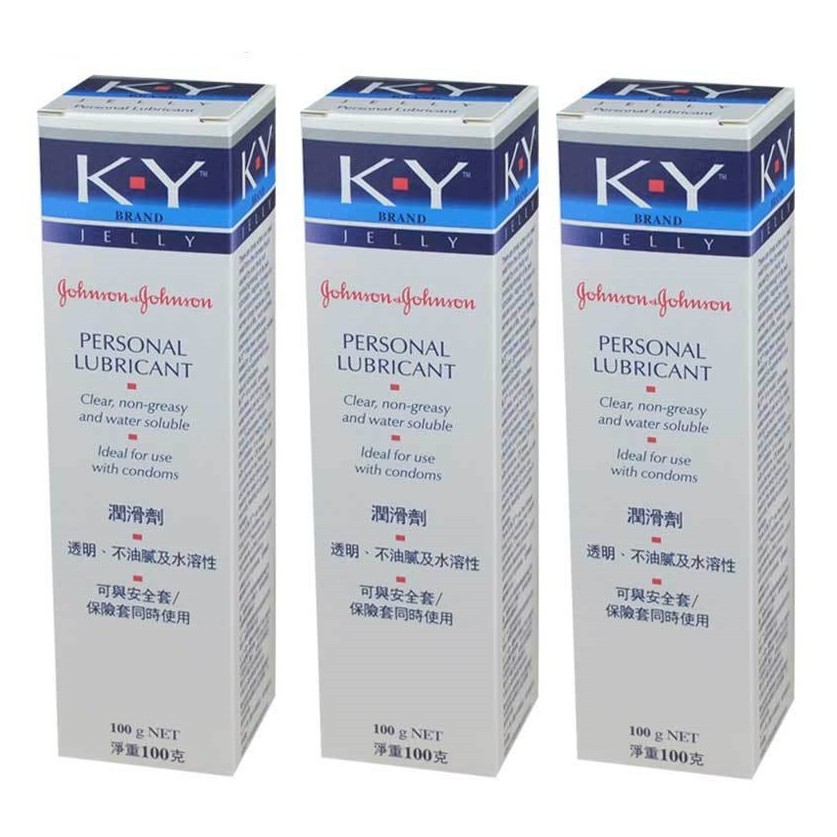 KY Gel Lubricant Jelly 100g X 3 pcs / 50g X 6 pcs J & J for her / him