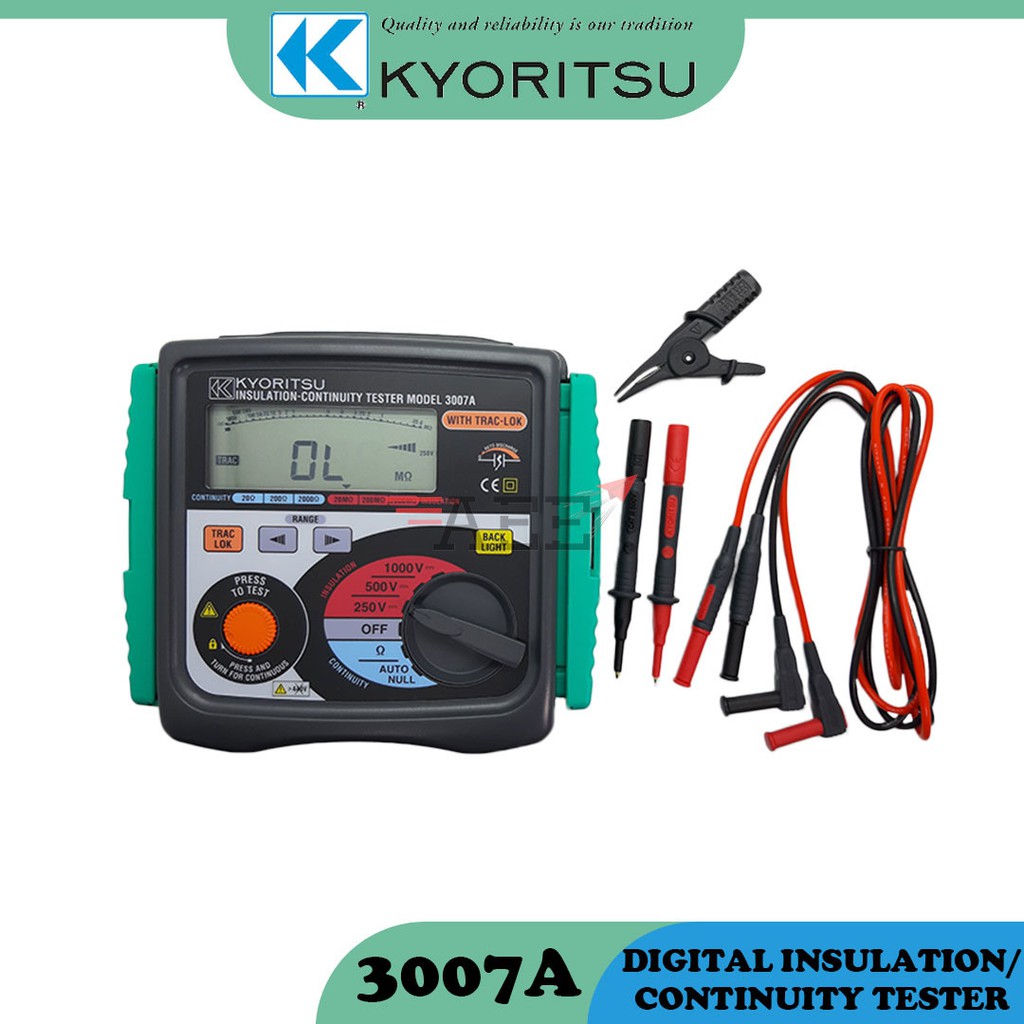 Kyoritsu Insulation Tester is rated the best in 08/2024 BeeCost