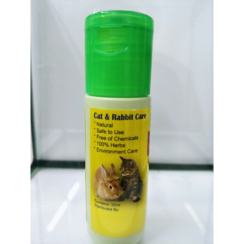 Buy MAXHICO UBAT KURAP ORGANIC (UBAT SAPU) 30ML KUCING/ANJING 