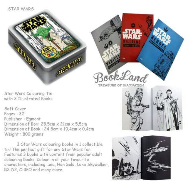 star wars tin box