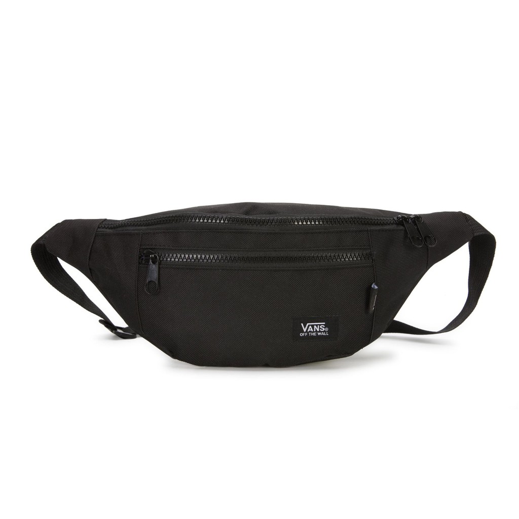 vans fanny pack black