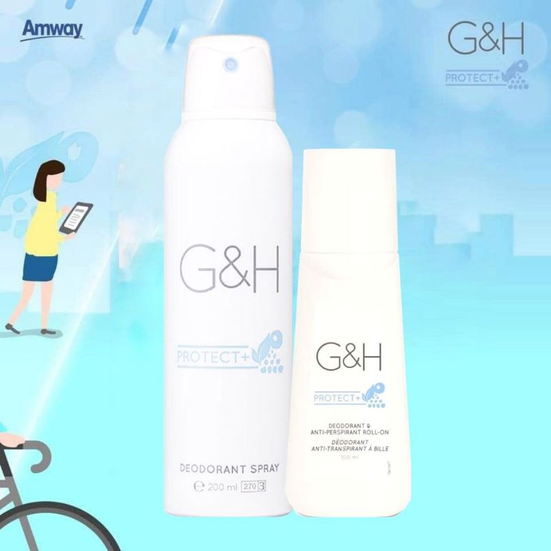 AMWAY G&H DEODORANT ROLL ON & SPRAY Shopee Malaysia
