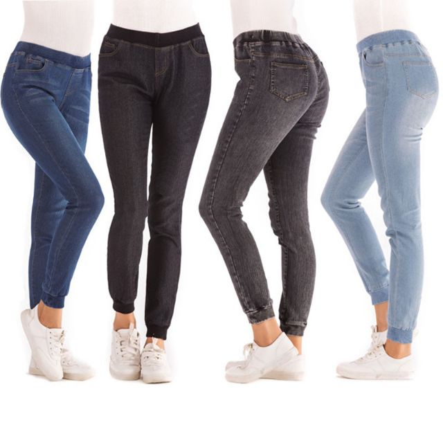 elastic denim