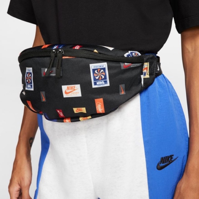 nike heritage waist bag