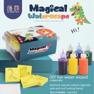 magic water elf ocean toy