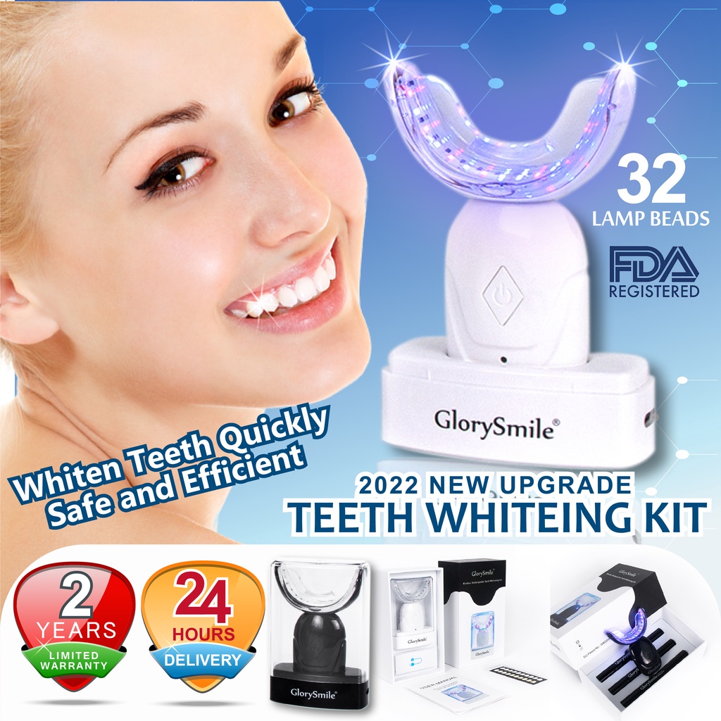 White Teeth Whitening kit Tooth Oral Care Set Whiten Your Teeth Quickly, Safely and Efficiently Home Use WhiteningTeeth