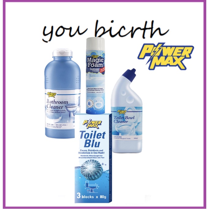 Cosway Bathroom Cleaner Set Offer / Bathroom Cleaner / Toilet Blu