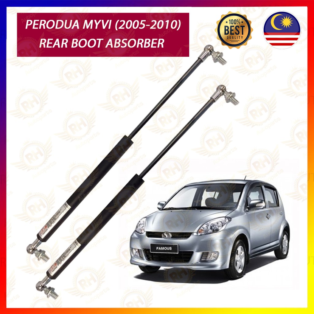 Mic-abs-my perodua myvi rear bonnet boot damper absorber strut | BeeCost