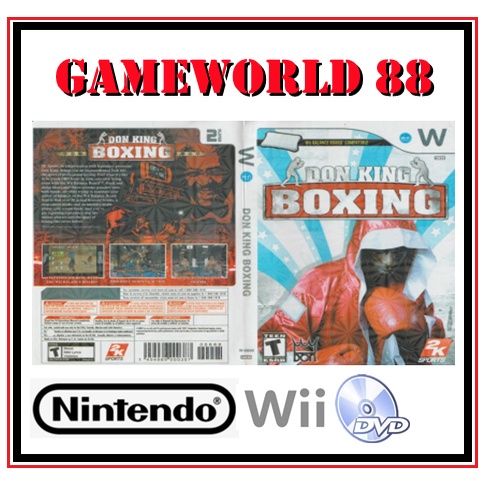 Librería Familiarizarse Pesimista Nintendo Wii Game : Don King Boxing | Shopee Malaysia