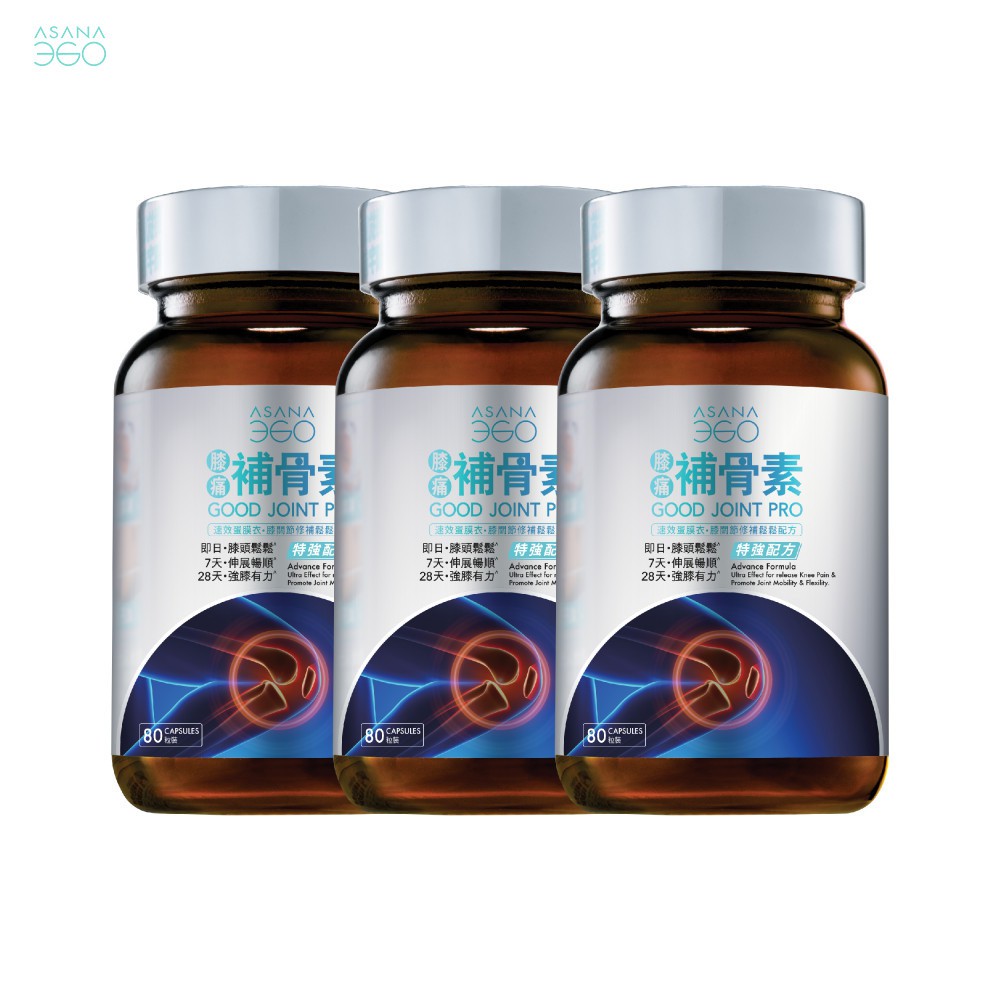 【Korea ASANA 360】 Good Joint Pro Ultra Effect Knee Formula 80's 3Pack