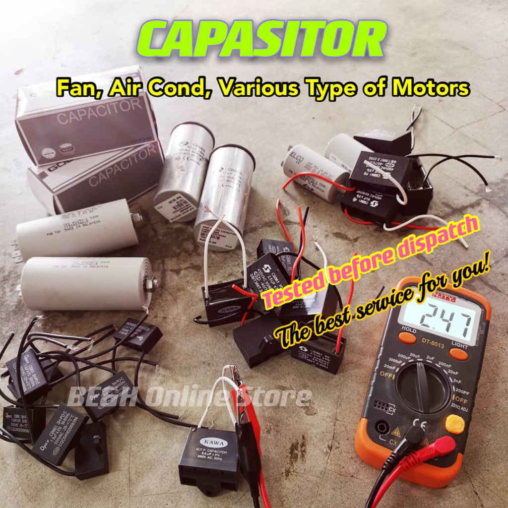 kapasitor kipas aircond kereta JusticetaroSummers