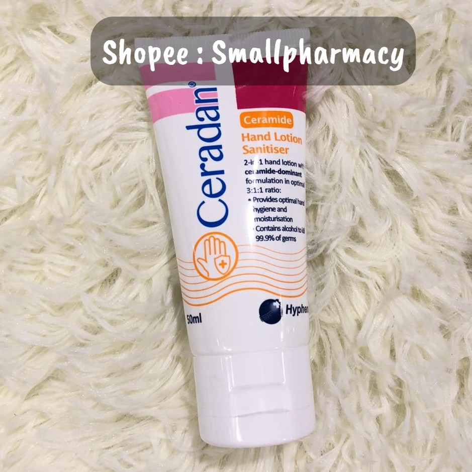 Ceradan Ceramide Hand Lotion Sanitiser 50mL Shopee Malaysia