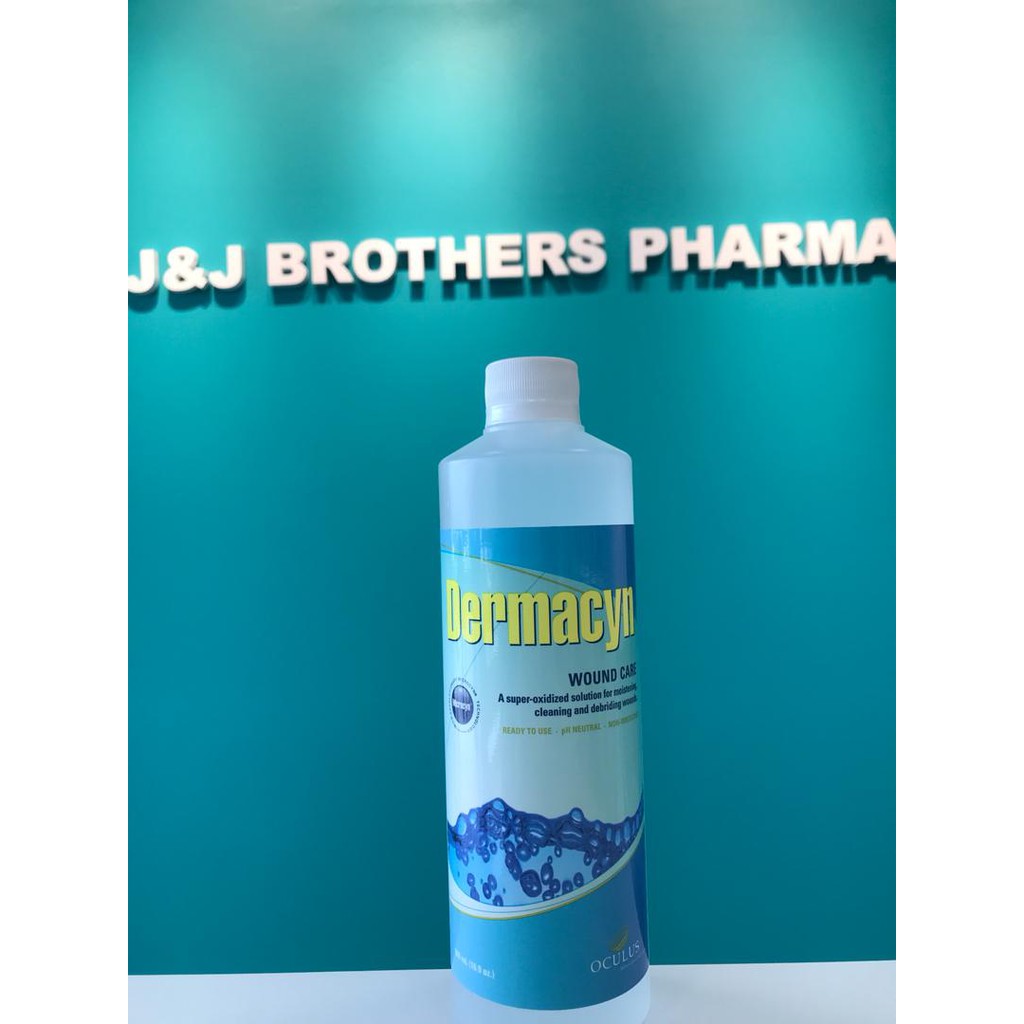 DERMACYN SOLUTION 500ML | Shopee Malaysia