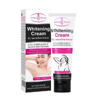 Image of Deodorizing Cream Underarm Moisturizing Pore Shrinking Body Lotion (50 g)