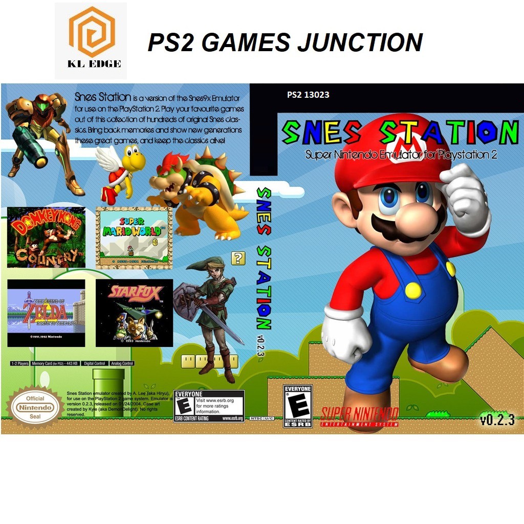 ps2 mario games