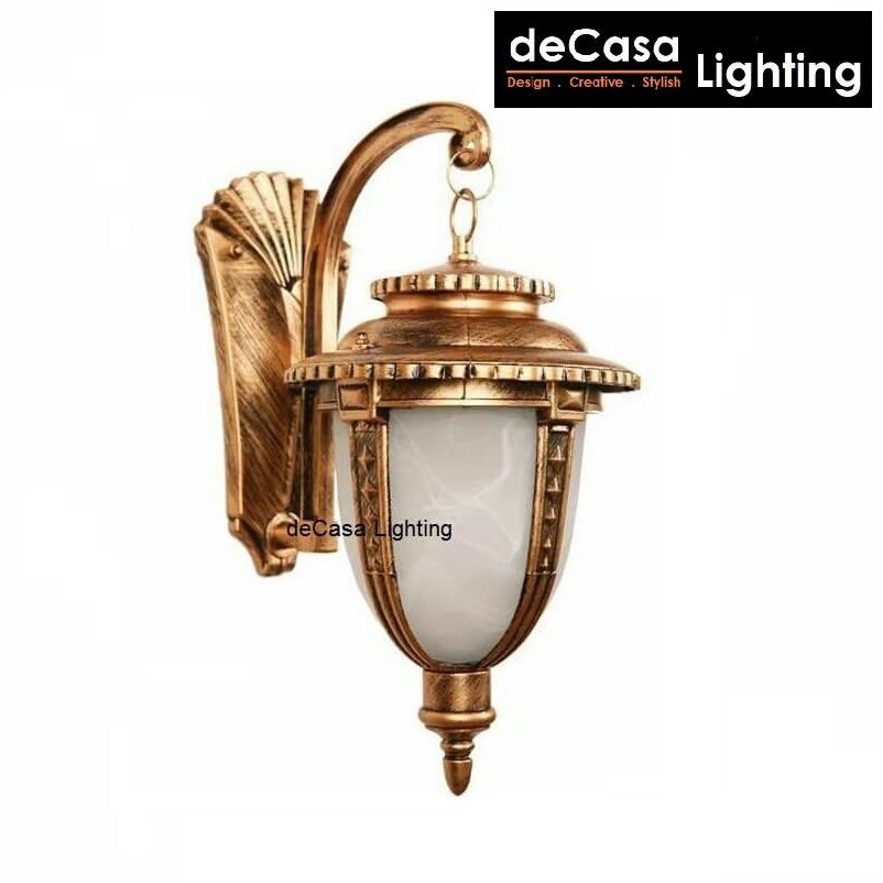 L Size Marble Glass Wall Lamp Best Seller Outdoor  Wall 