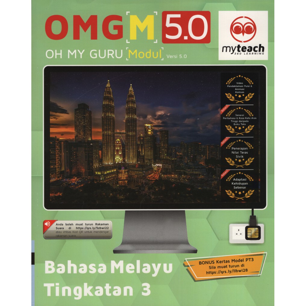 Buy OMG (M) 5.0 TINGKATAN 3 BAHASA MELAYU  SeeTracker Malaysia