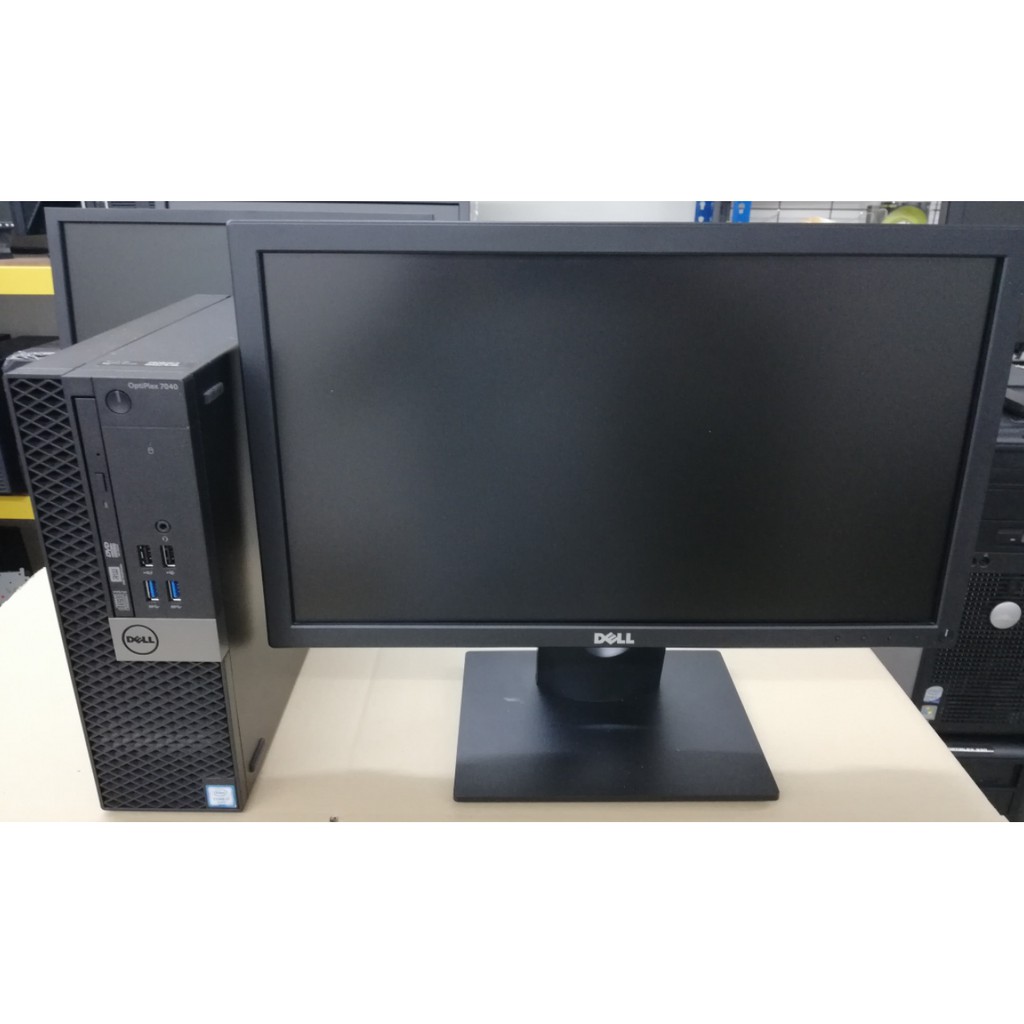 Dell Optiplex 7040 Sff Core I5 G6 240gb M 2 Ssd Refurbished Shopee Malaysia