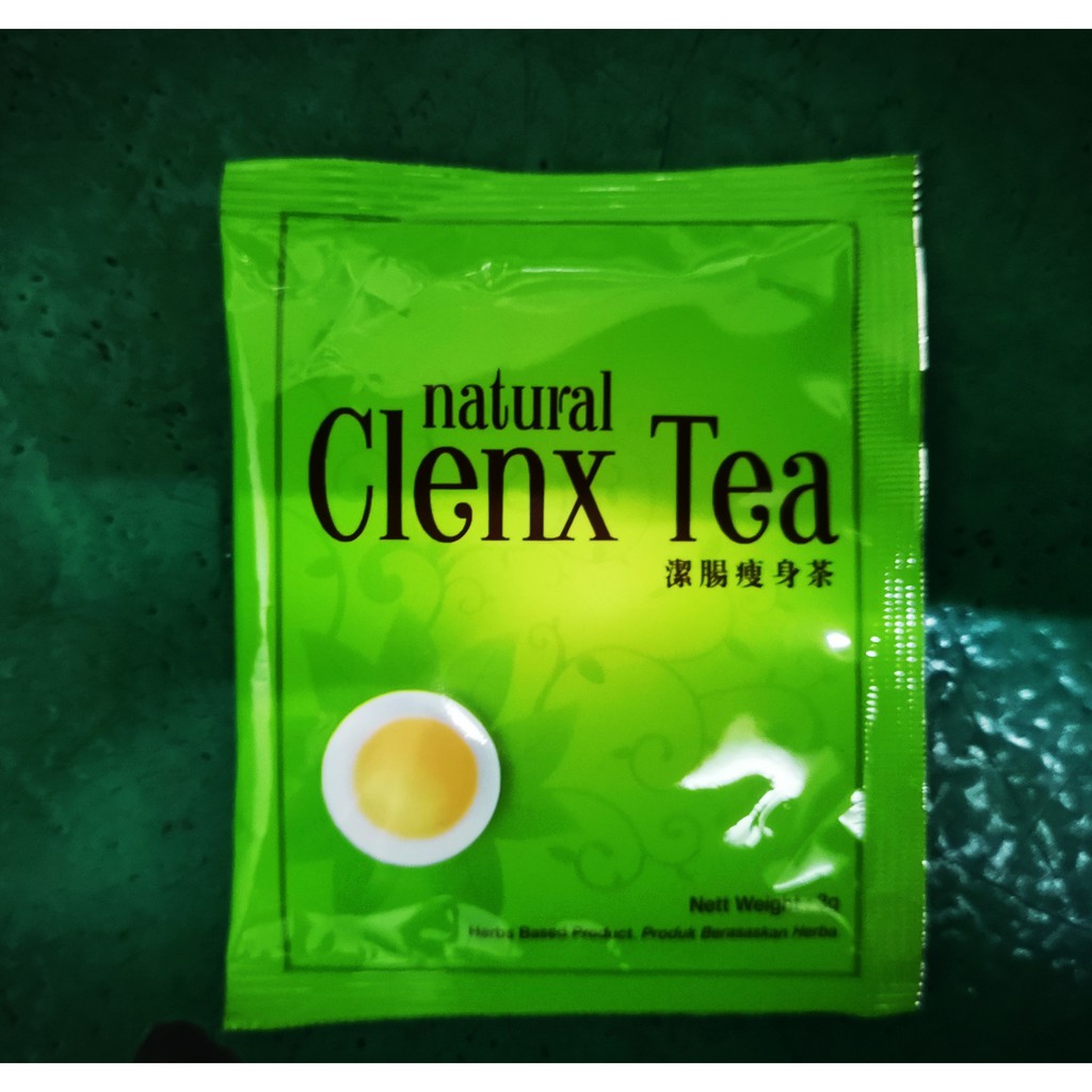 natural clenx tea review