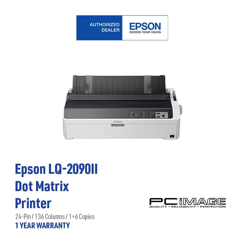 Epson Lq 2090ii 24 Pin Wide Carriage Dot Matrix Printer Shopee Malaysia 2731