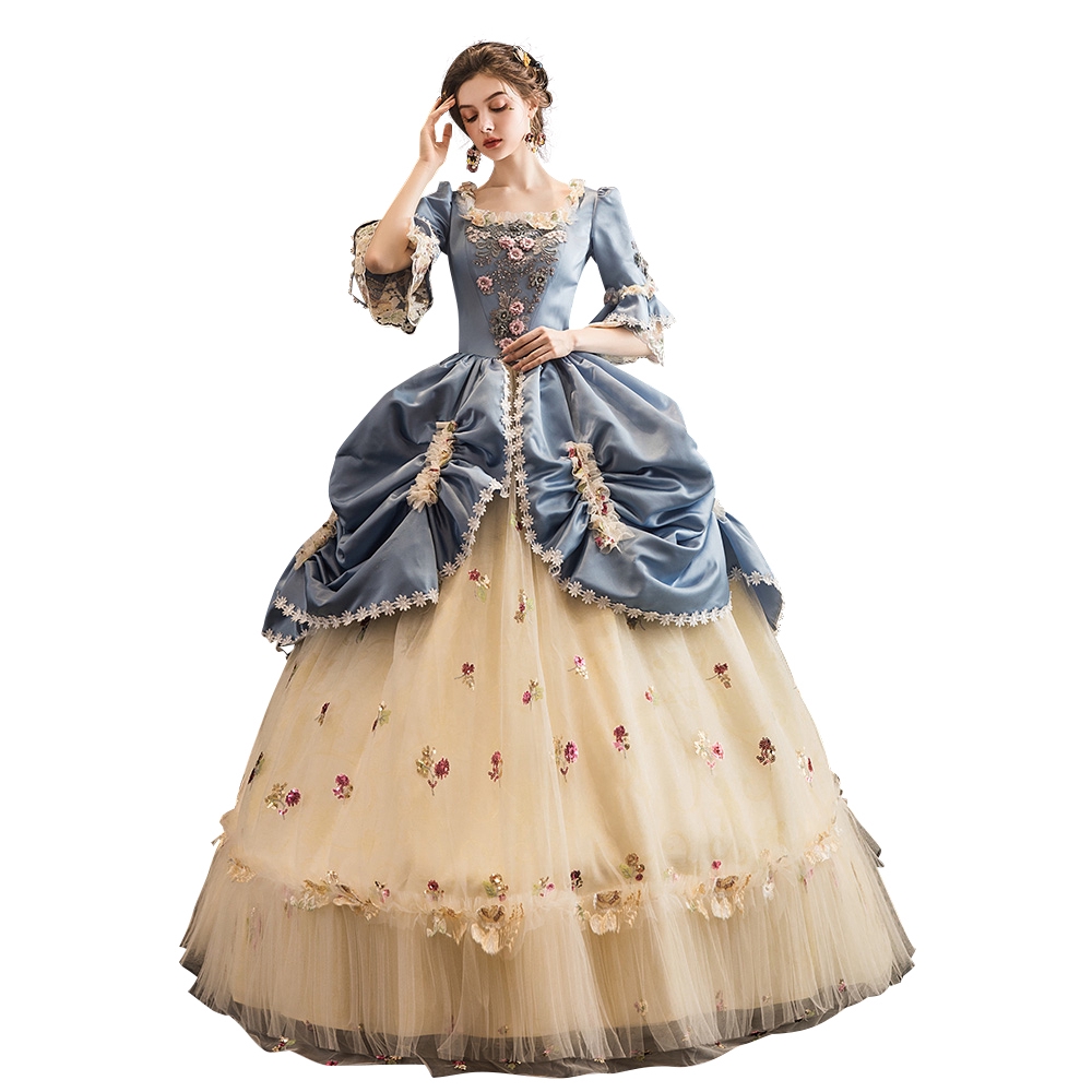 18th century ball gowns