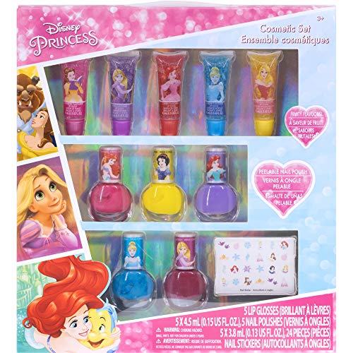 Townley Girl Disney Princess Super Sparkly Cosmetic Set with *Free  Shipping* | Shopee Malaysia