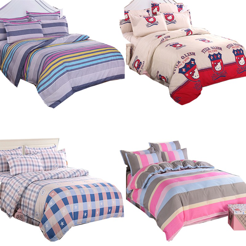 Super Sale Bed Linens 3 4pcs Set Duvet Cover Set Bedding Set Bed