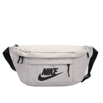 nike waist bag grey