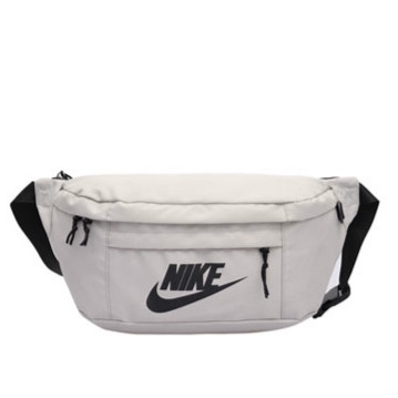 nike waist bag white