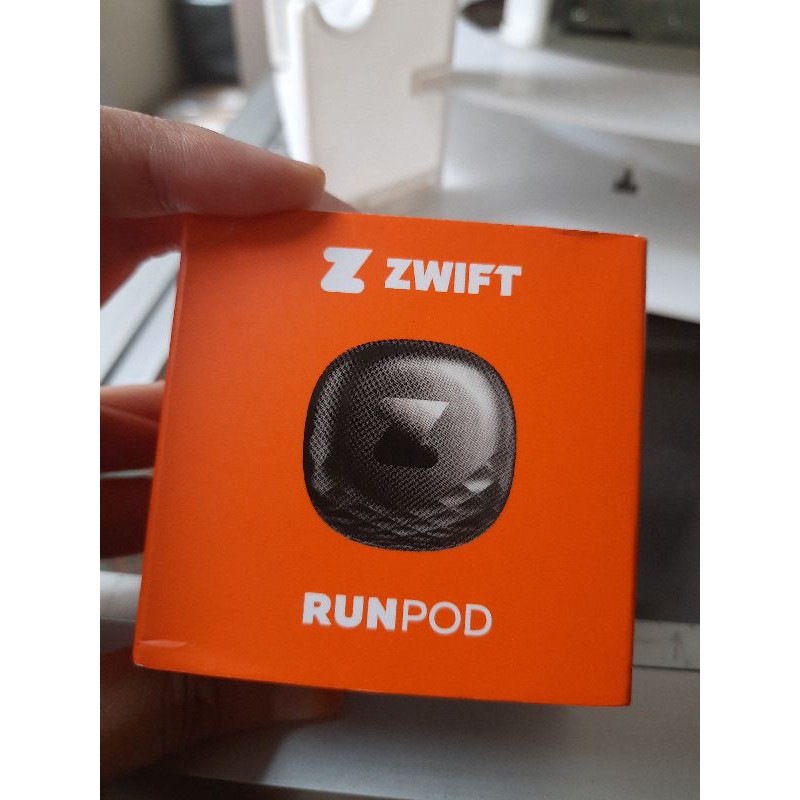 zwift running garmin foot pod