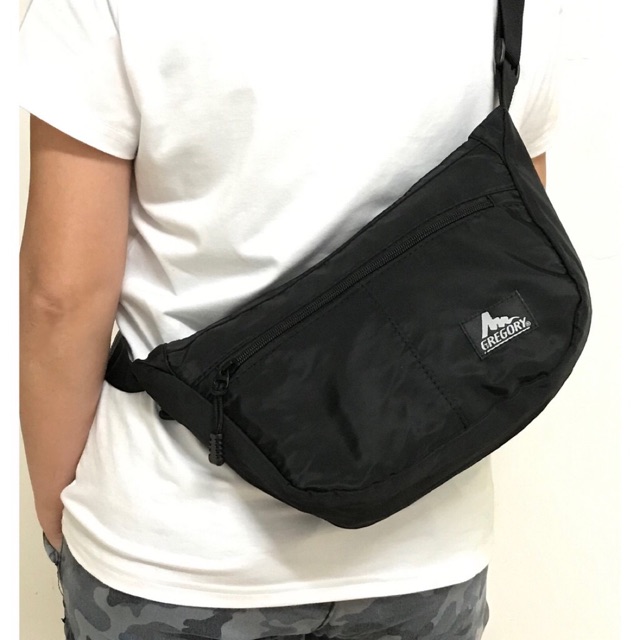 Ready Stock N1011 Gregory Sling Bag Shoulder Bag Chest Bag Beg Lelaki